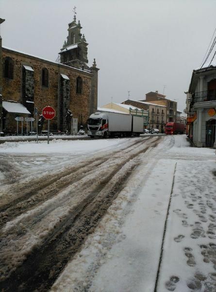 La nieve y el hielo en la comarca de Aliste