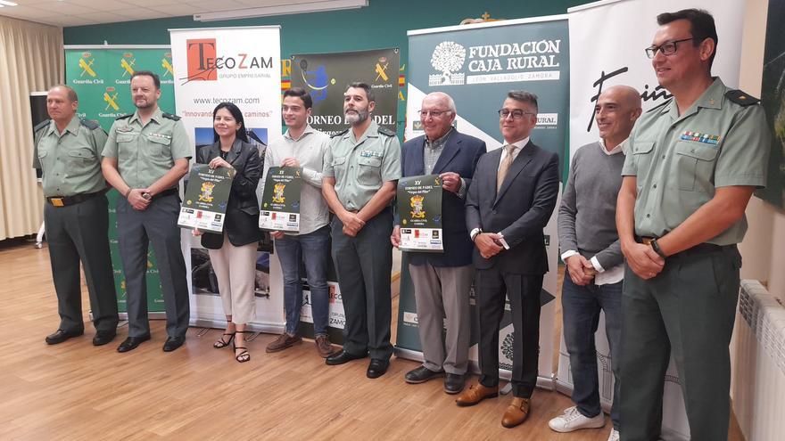 La Guardia Civil consolida su torneo de pádel