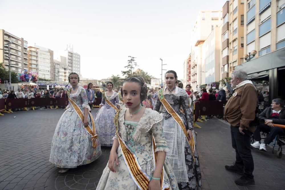 Premios a los monumentos falleros de Sagunt