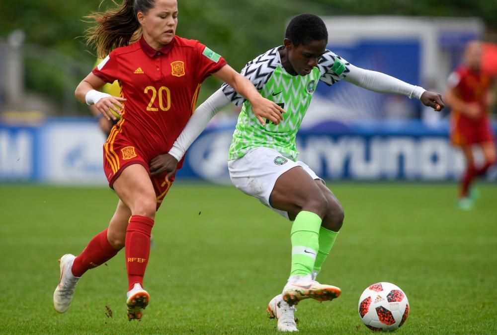 Mundial sub20: España - Nigeria