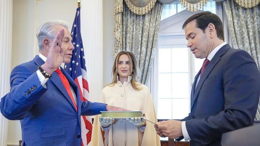 El nuevo embajador de EE UU pedirá más gasto en defensa y presionará en la batalla Indra-Santa Bárbara