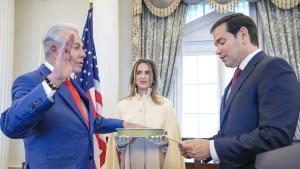 Benjamin Leon jura cargo embajador España Marco Rubio