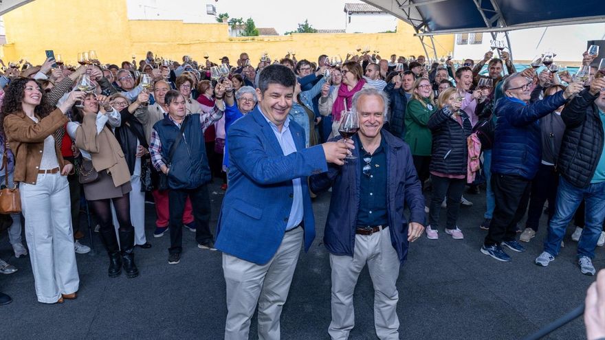 Pardeza brinda por el aniversario de la Recopa y el &quot;auge fascinante&quot; de los vinos de la D.O. Cariñena