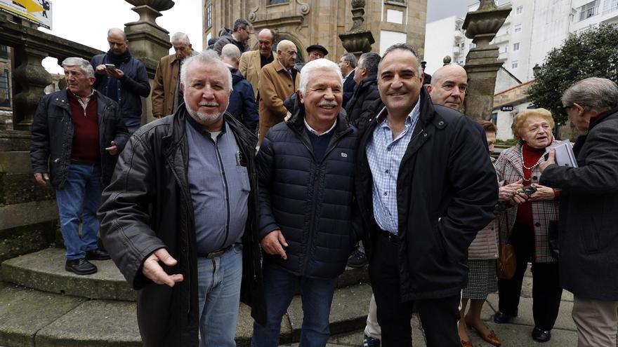 Pablo Vázquez, homenajeado por el Pontevedra: “El club es parte de mi vida”