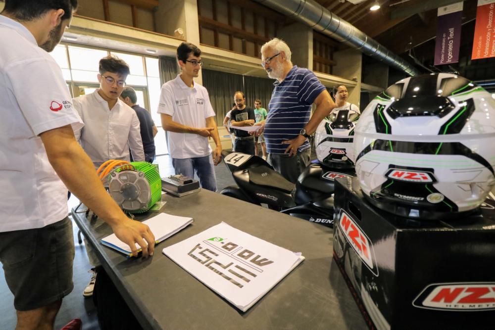 Acto de acogida en el Campus de Alcoy