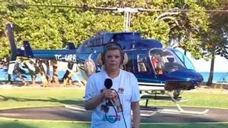 Evacuación de Terelu Campos en Supervivientes: desolada