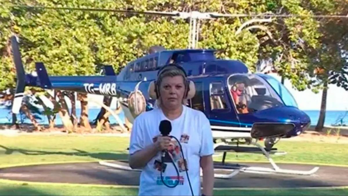Evacuación de Terelu Campos en Supervivientes: desolada