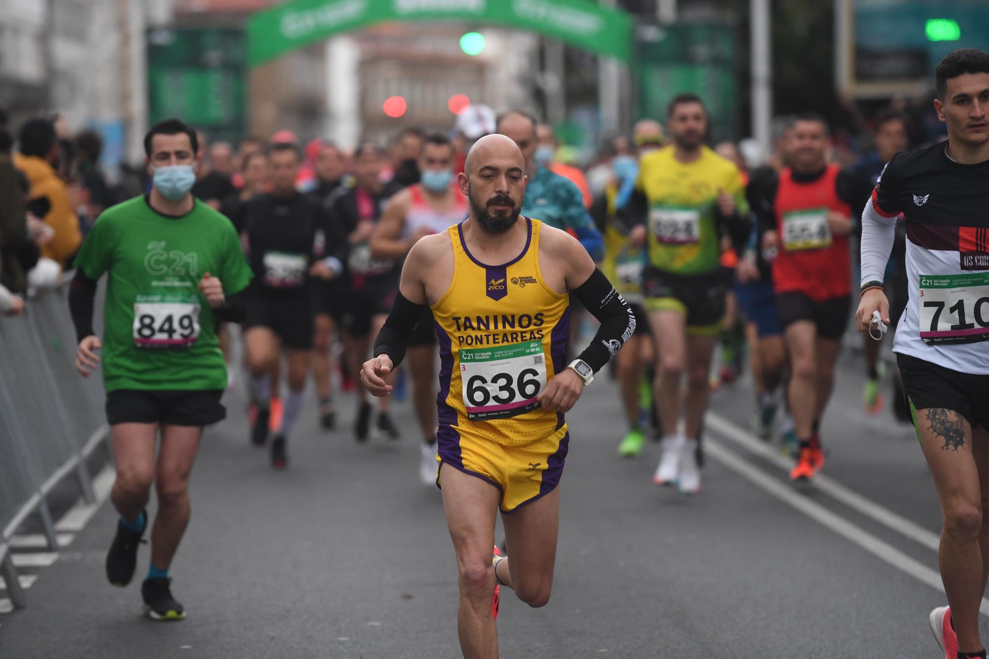 CORUÑA 21 | Búscate en la galería del Medio Maratón de A Coruña