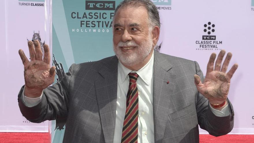 El cineasta Francis Ford Coppola. // Mike Nelson