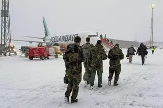 Alemania retira a sus soldados de Groenlandia, de acuerdo a lo previsto para su misión exploratoria