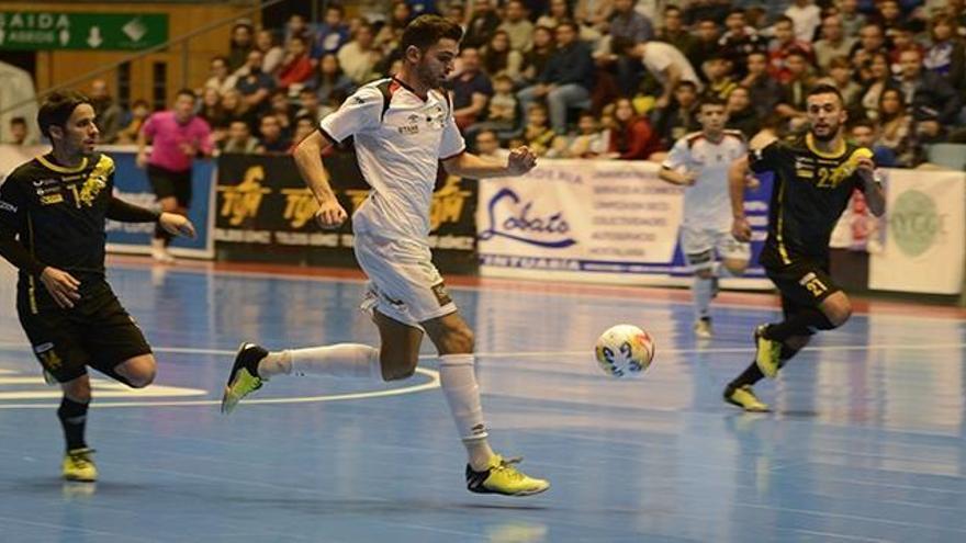 Ezequiel Montero, el primer fichaje del Córdoba Futsal