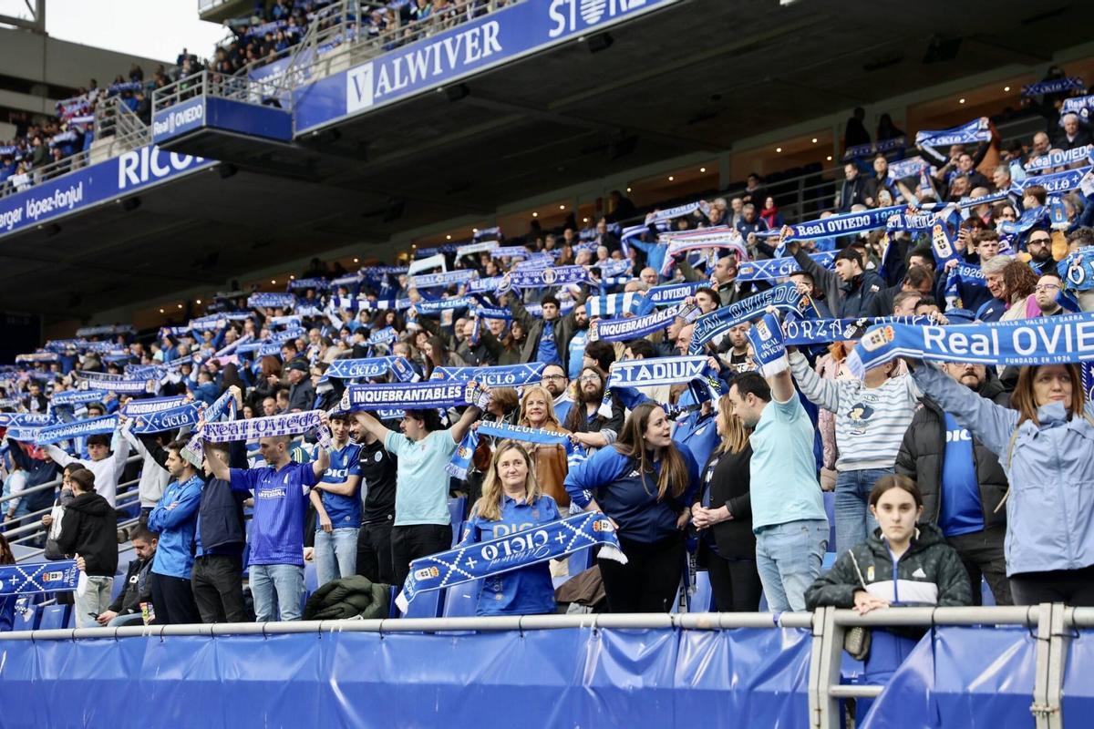 Así fue el partido entre el Real Oviedo y el Alavés