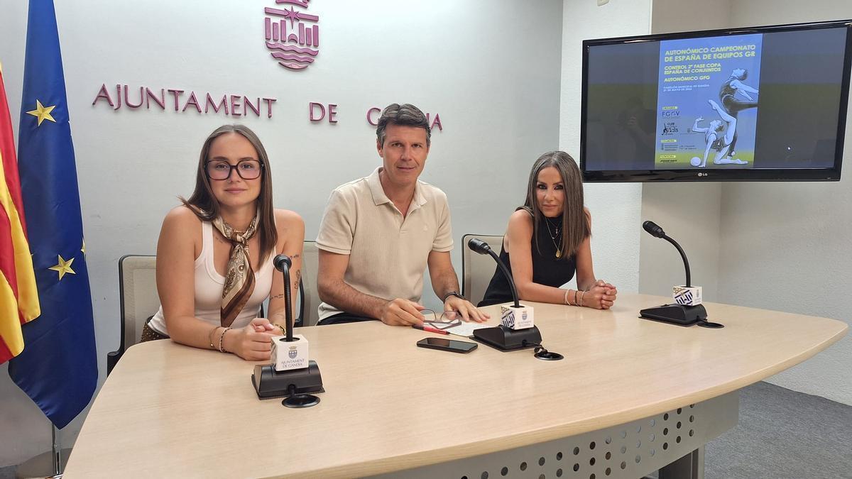 Gandia acoge el campeonato autonómico absoluto