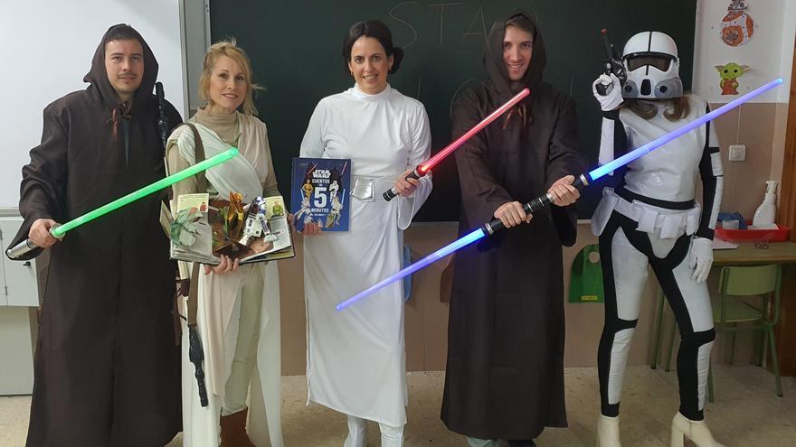 El ‘Licen’ se viste de Star Wars en Cáceres