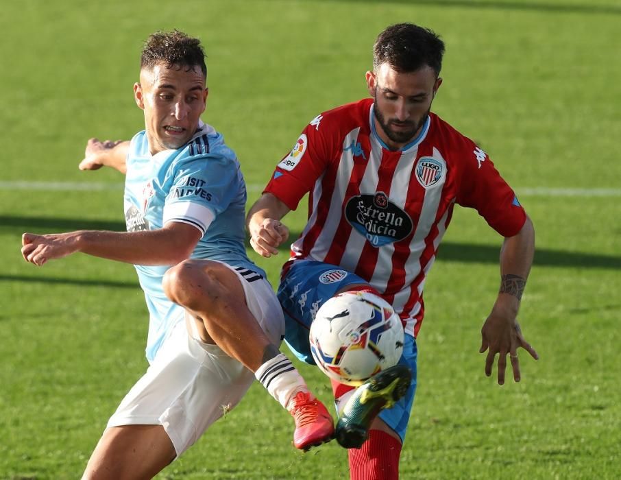 El partido frente al Lugo, primero de la pretemporada.