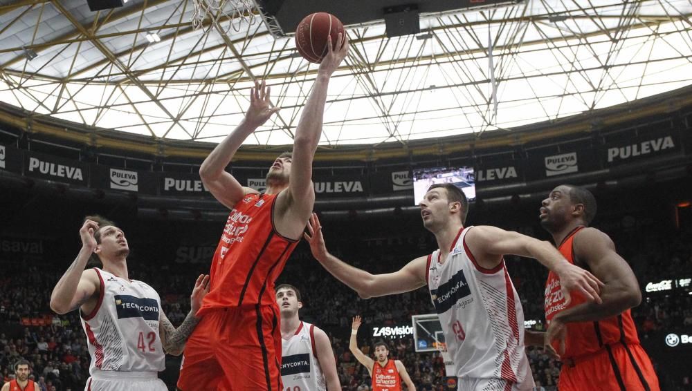 Las imágenes del Valencia Basket - Tecnyconta Zaragoza