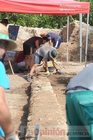 Excavaciones arqueológicas en Monteagudo