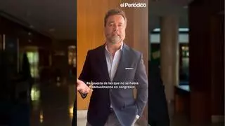 Espinosa de los Monteros lanza Atenea en Cáceres: "El problema de las pensiones se ve como un tsunami que se acerca lento"
