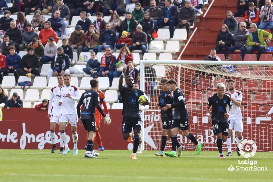 LaLiga SmartBank | Albacete - Málaga CF, en imágenes