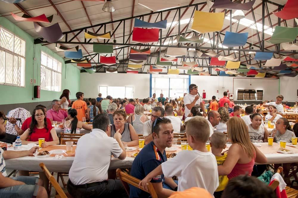 Acto de clausura de temporada del Vecinklubf