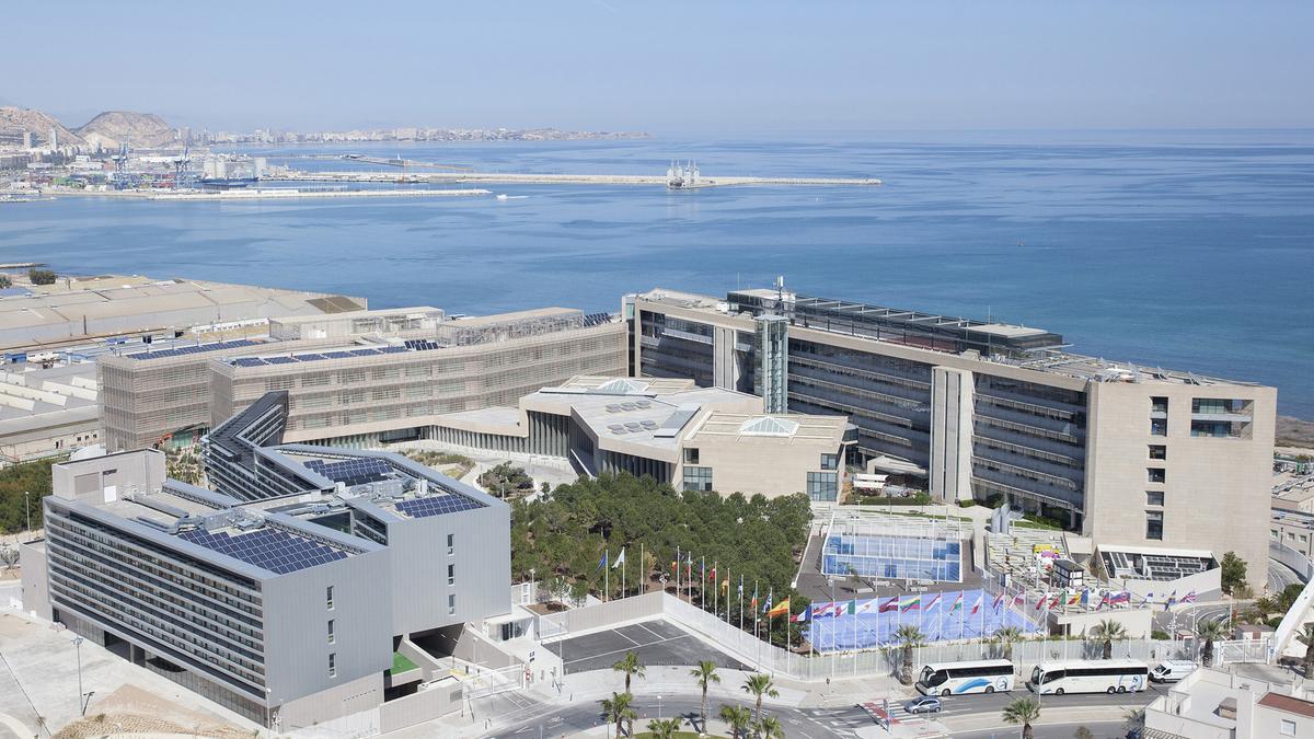 La sede de la EUIPO en la ciudad de Alicante.