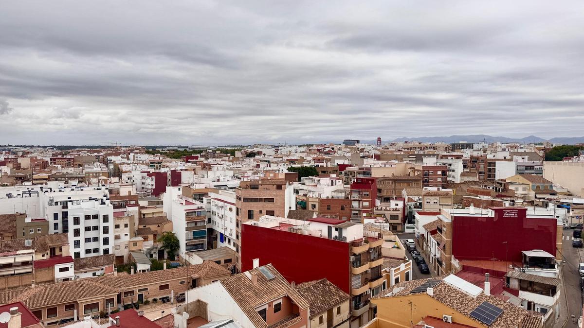 Imagen de viviendas en Paterna.