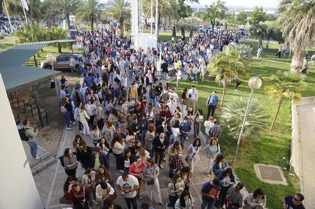 Las oposiciones del SAS en Córdoba, en imágenes