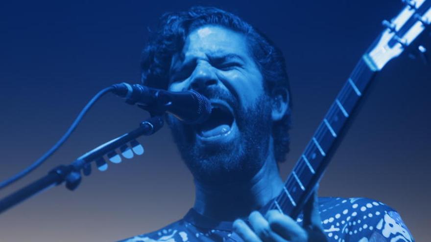 Foals, en el Low Festival de 2015