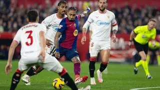 El tridente del Barça se atreve a 'toser' a la MSN