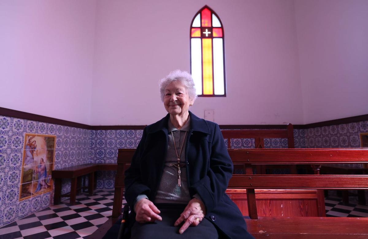 Recuerdos de Semana Santa de una de las cofrades más veteranas de Ibiza 