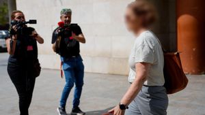 La jefa de servicio de Emergencias, Manuela Roldán, que declaró ayer como testigo en la causa de la dana, no quiso hacer declaraciones al salir de la Ciudad de la Justicia.