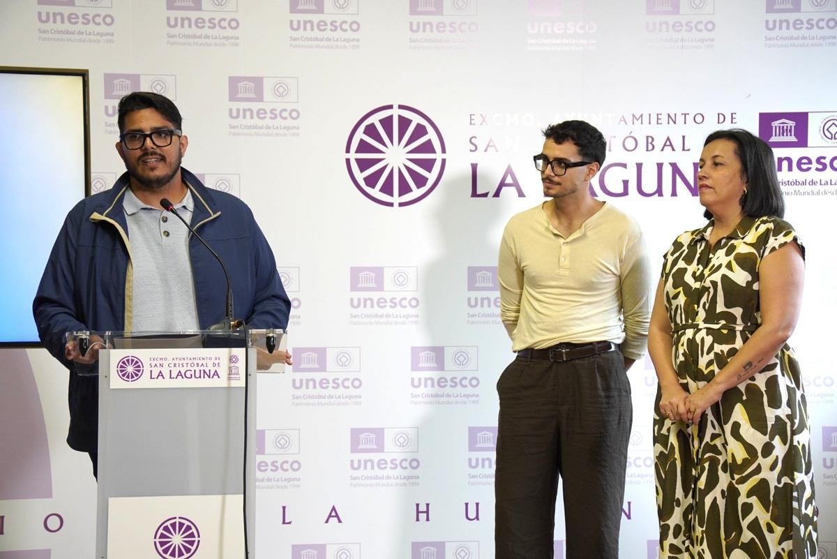 Presentación del programa de actividades de la Banda San Sebastián de Tejina por su centenario