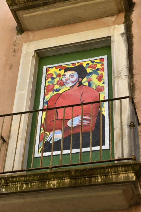 L'antic edifici de la Cambra de Manresa es converteix en una pinacoteca a l'aire lliure