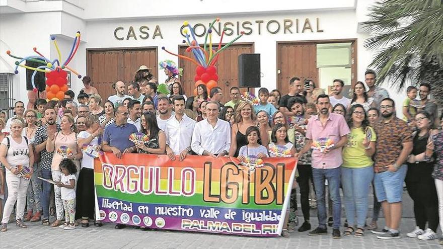 Marcha reivindicativa por la lucha contra el acoso escolar por homofobia