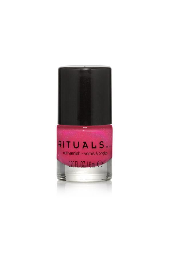 Rituals: laca de uñas rosa