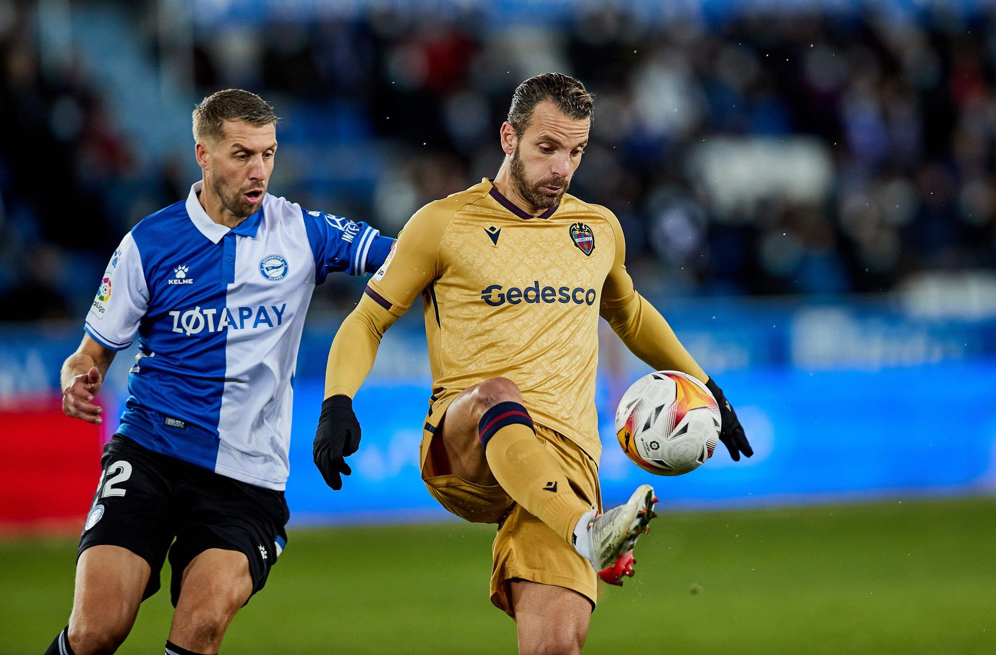 Las fotos del Alavés - Levante UD