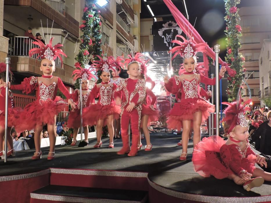 Tercer desfile del Carnaval de Águilas