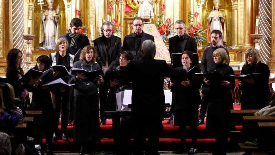 Concierto del coro de San Ildefonso