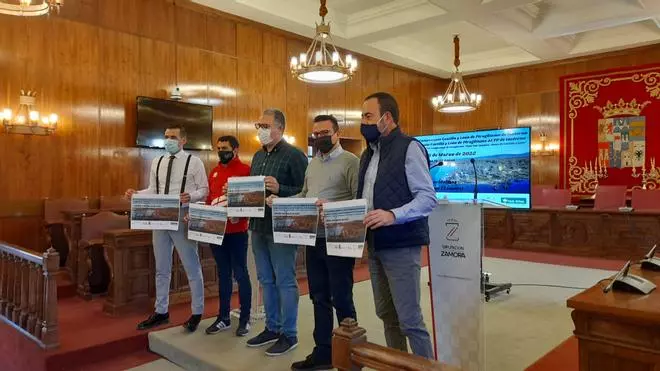 Villardeciervos acoge el Autonómico de Piragüismo