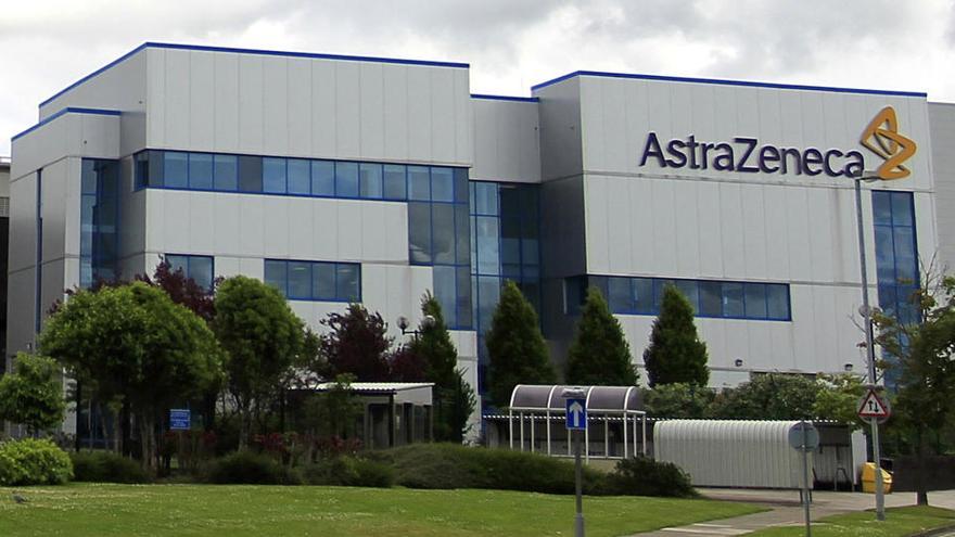 Instalaciones de AstraZeneca en Macclesfield (Reino Unido).