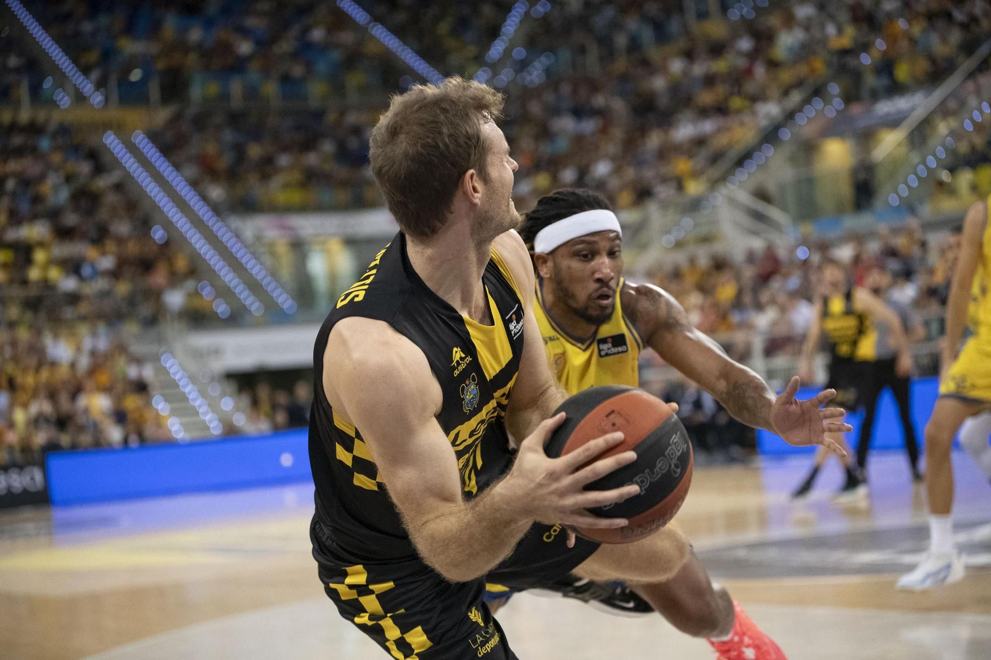 Baloncesto: Dreamland Gran Canaria - Lenovo Tenerife