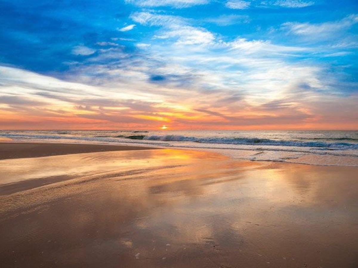Playa en la isla Fraser, Queensland.