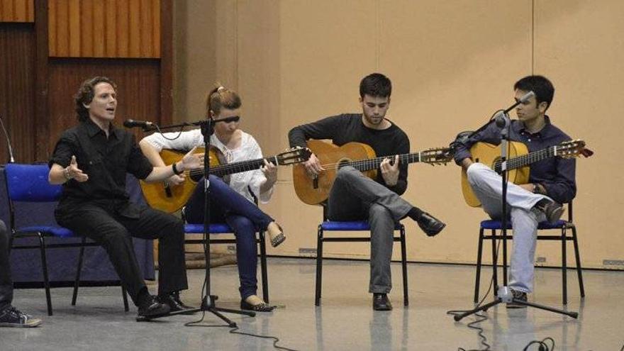 El Conservatorio de Música abre sus puertas al flamenco