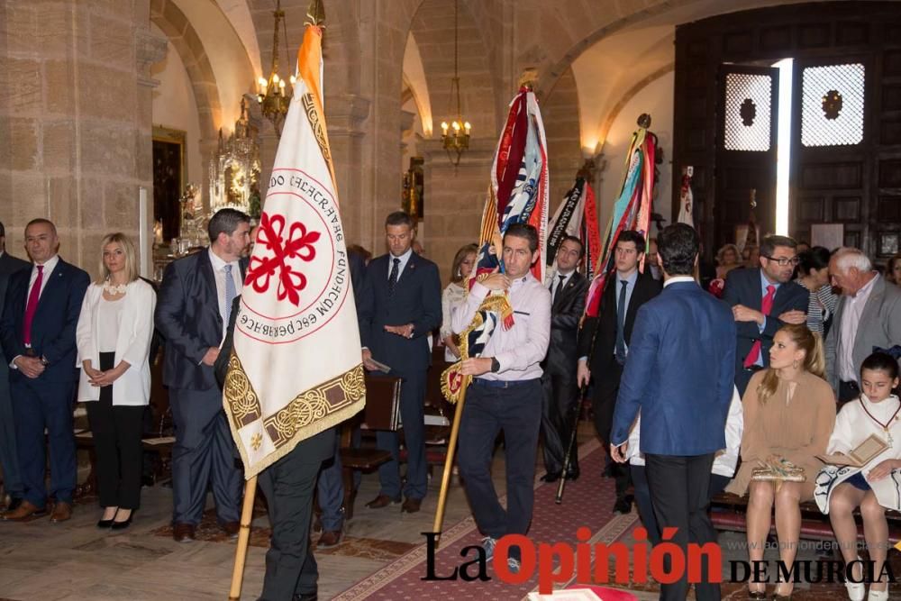 Misa bendición de banderas del bando Cristiano