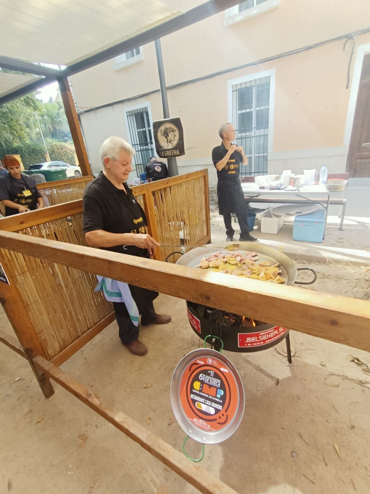 La mejor paella del mundo se elige en Sueca