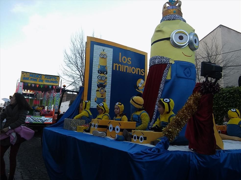 Los Reyes Magos en Extremadura