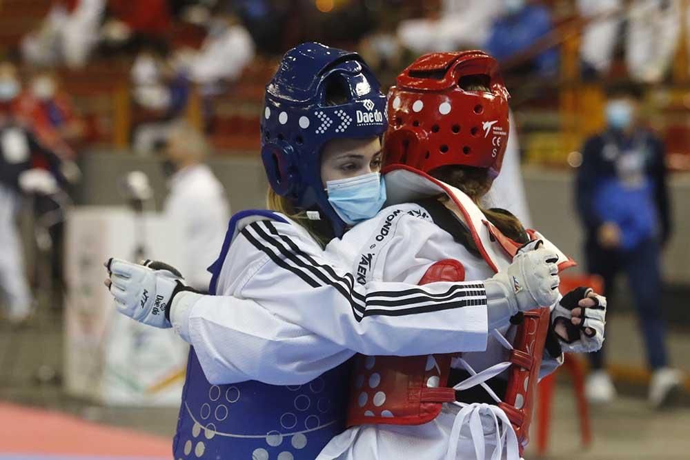 En imágenes el Open de Andalucía de Taekwondo