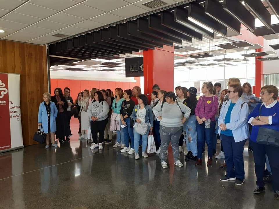 Almussafes acoge el encuentro de mujeres del programa IFAM de Cáritas Valencia