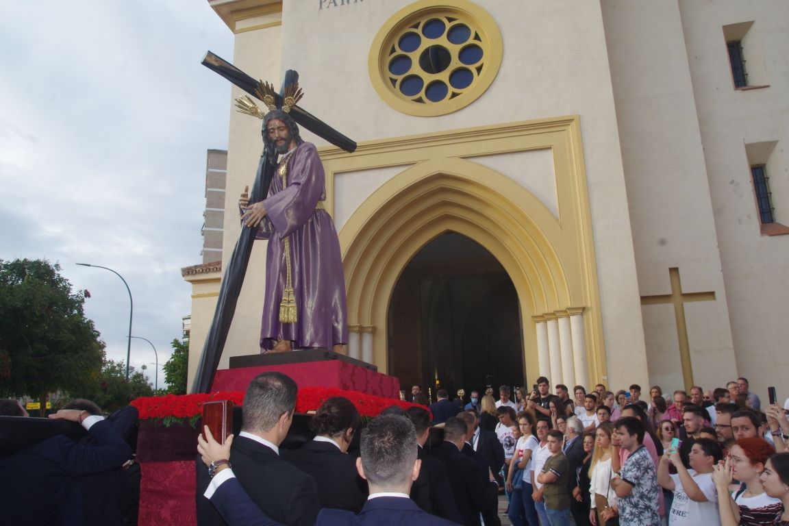 El traslado de Mediadora a San Patricio, en imágenes