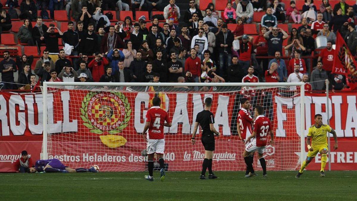 El futuro del Nàstic en Segunda es cada vez más negro